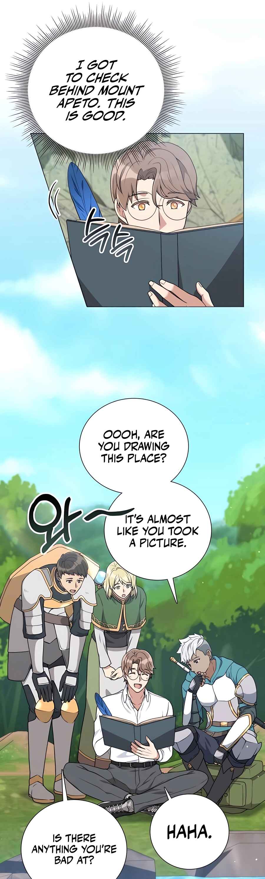 Hunter Sesang-ui Jeongwonsa Chapter 22 - Page 33