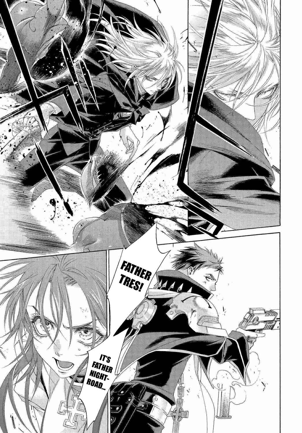 Trinity Blood Chapter 76 - Page 17