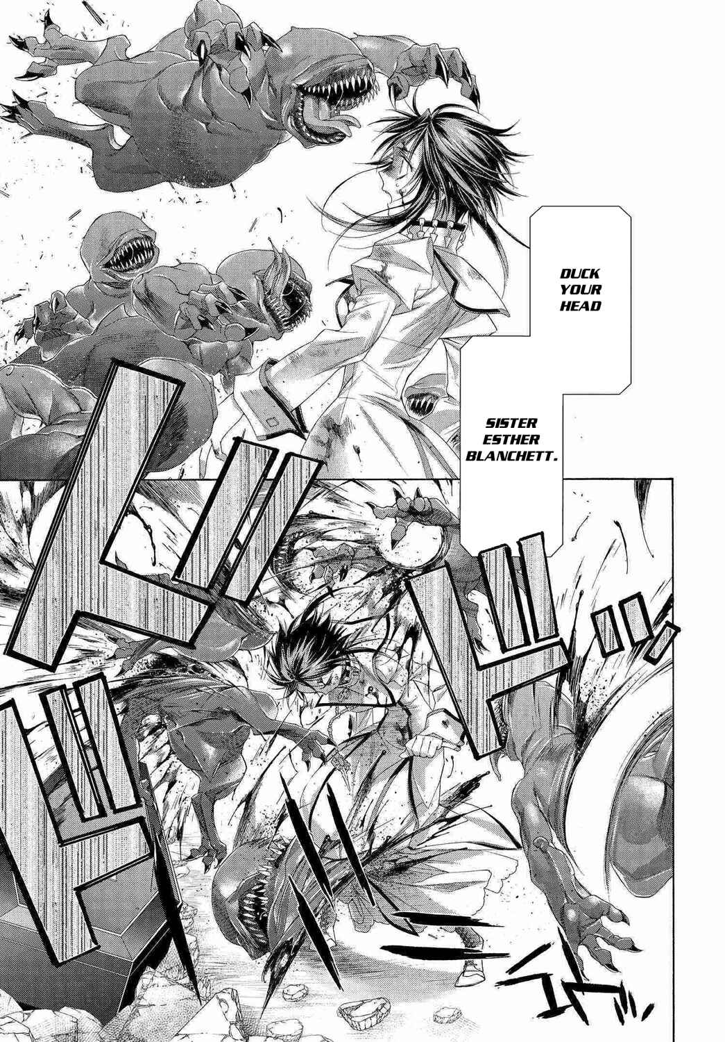 Trinity Blood Chapter 76 - Page 21