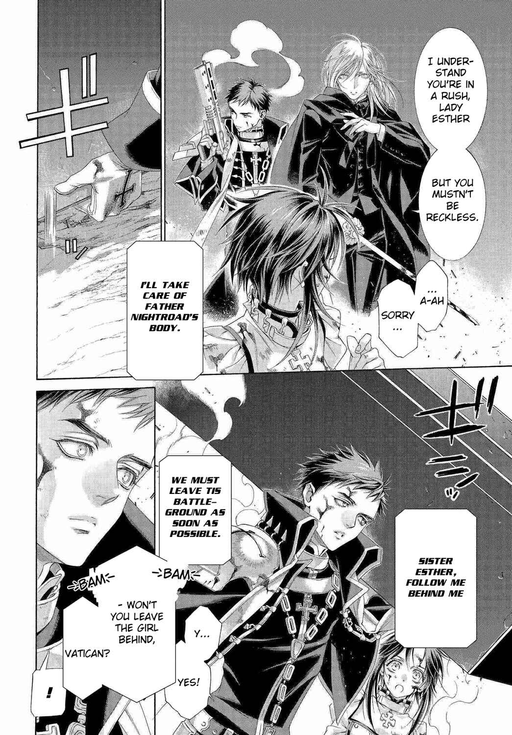 Trinity Blood Chapter 76 - Page 22