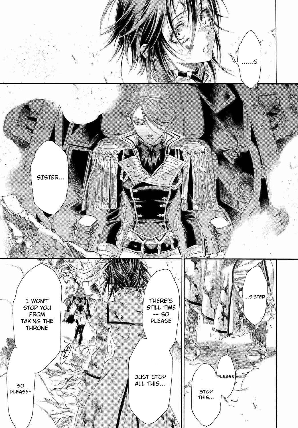 Trinity Blood Chapter 76 - Page 25