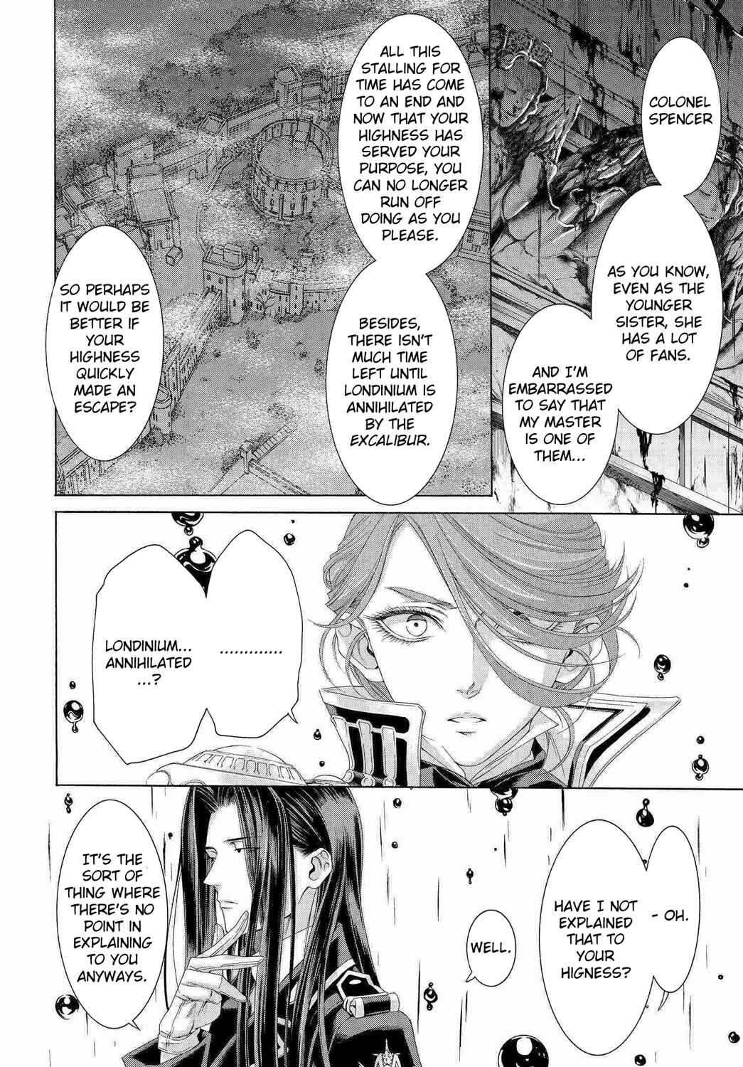 Trinity Blood Chapter 76 - Page 30