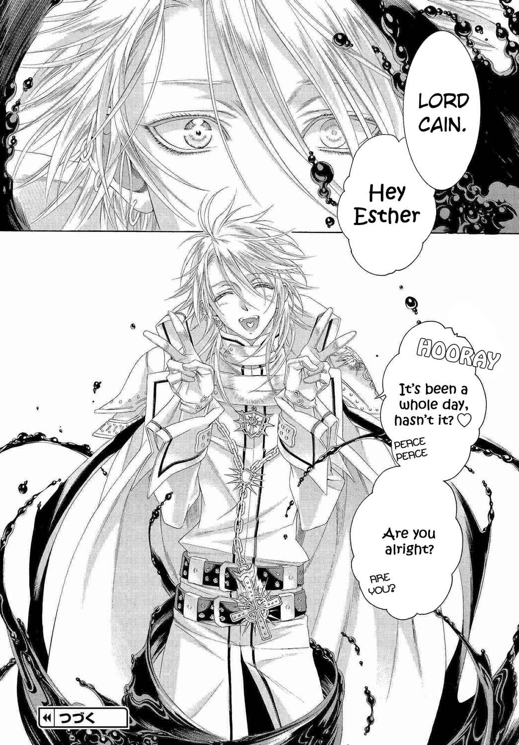 Trinity Blood Chapter 76 - Page 34