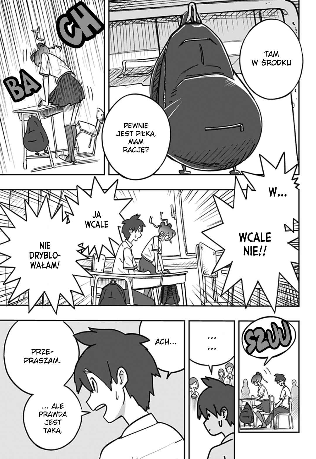 Dribbling Nukko Ashi-chan Chapter 1 - Page 13
