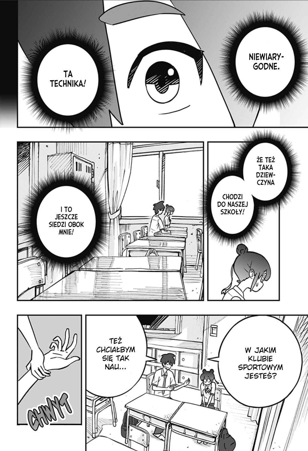 Dribbling Nukko Ashi-chan Chapter 1 - Page 16