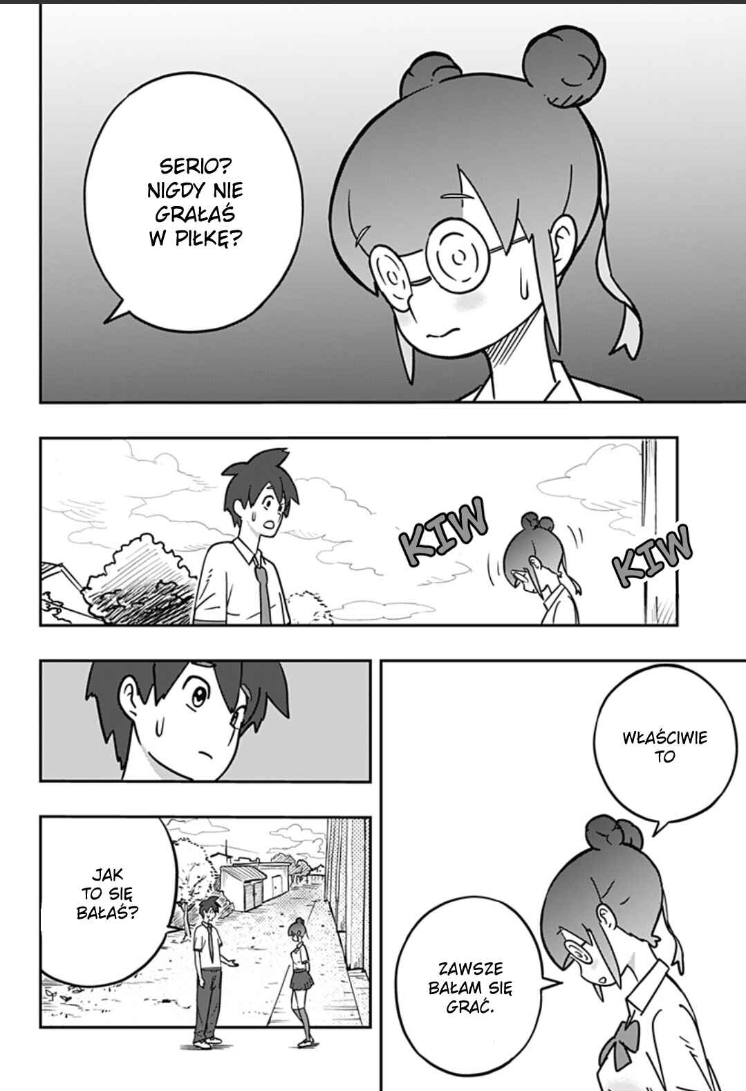 Dribbling Nukko Ashi-chan Chapter 1 - Page 18