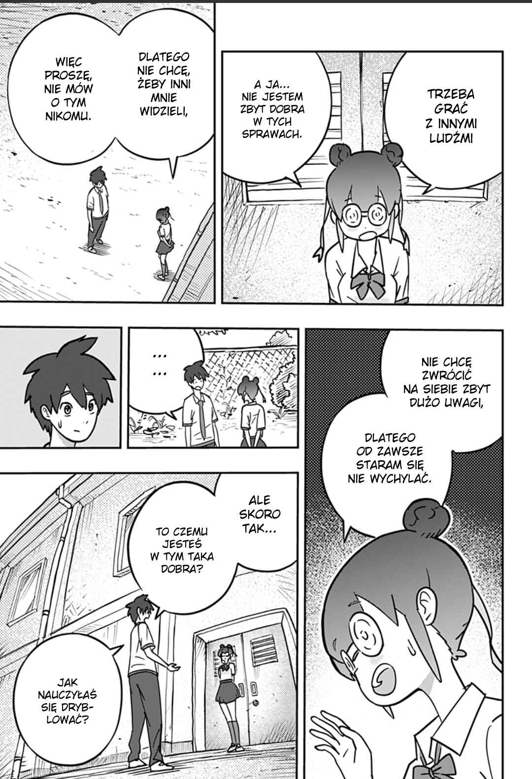 Dribbling Nukko Ashi-chan Chapter 1 - Page 19
