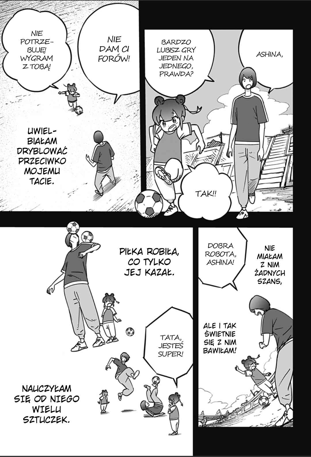 Dribbling Nukko Ashi-chan Chapter 1 - Page 21