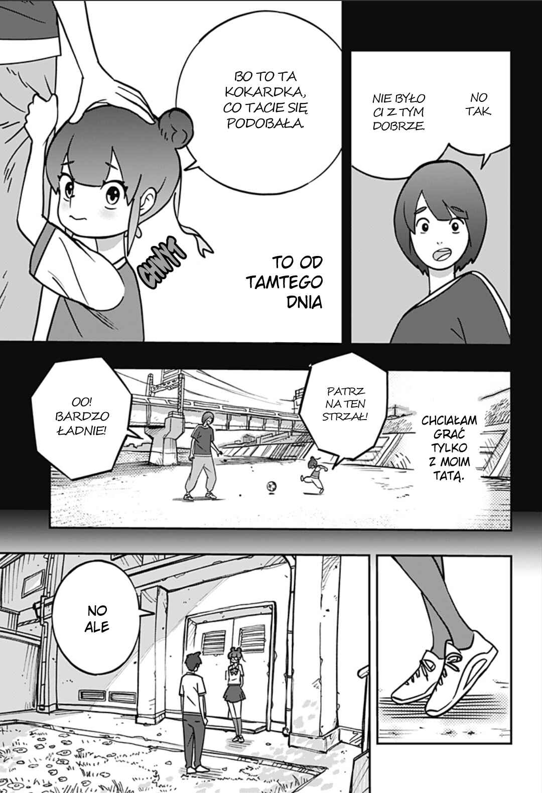 Dribbling Nukko Ashi-chan Chapter 1 - Page 23