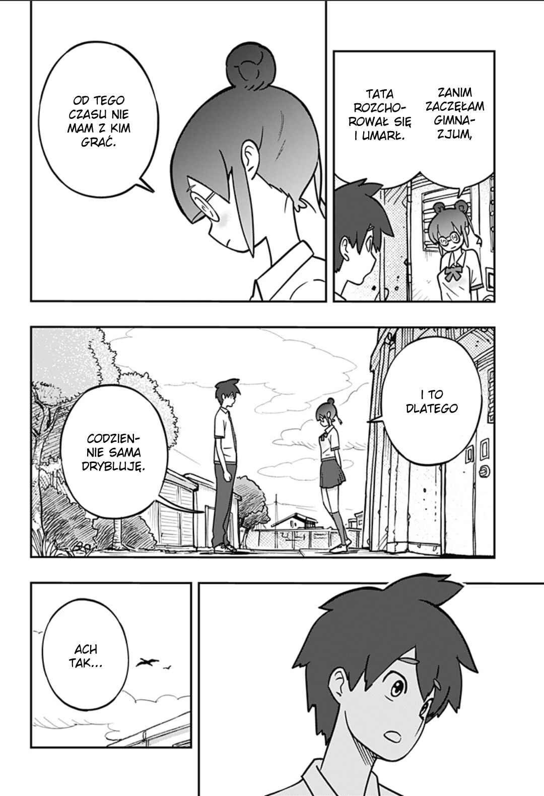 Dribbling Nukko Ashi-chan Chapter 1 - Page 24