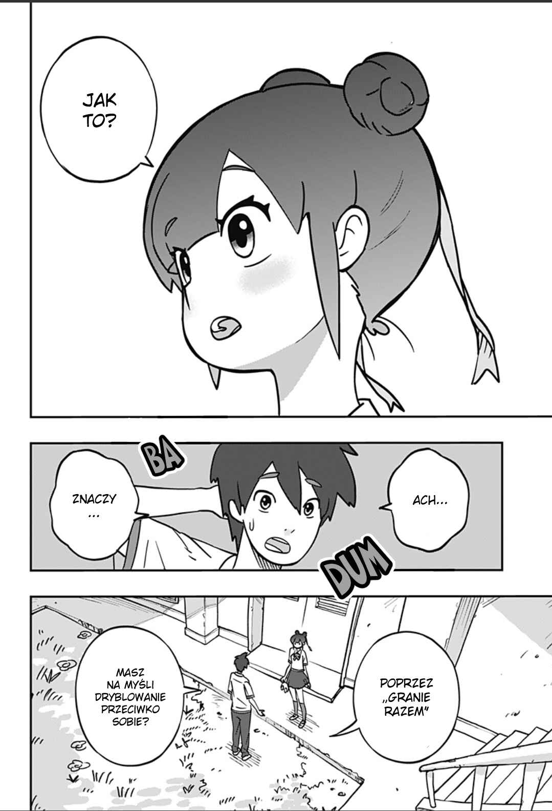 Dribbling Nukko Ashi-chan Chapter 1 - Page 26