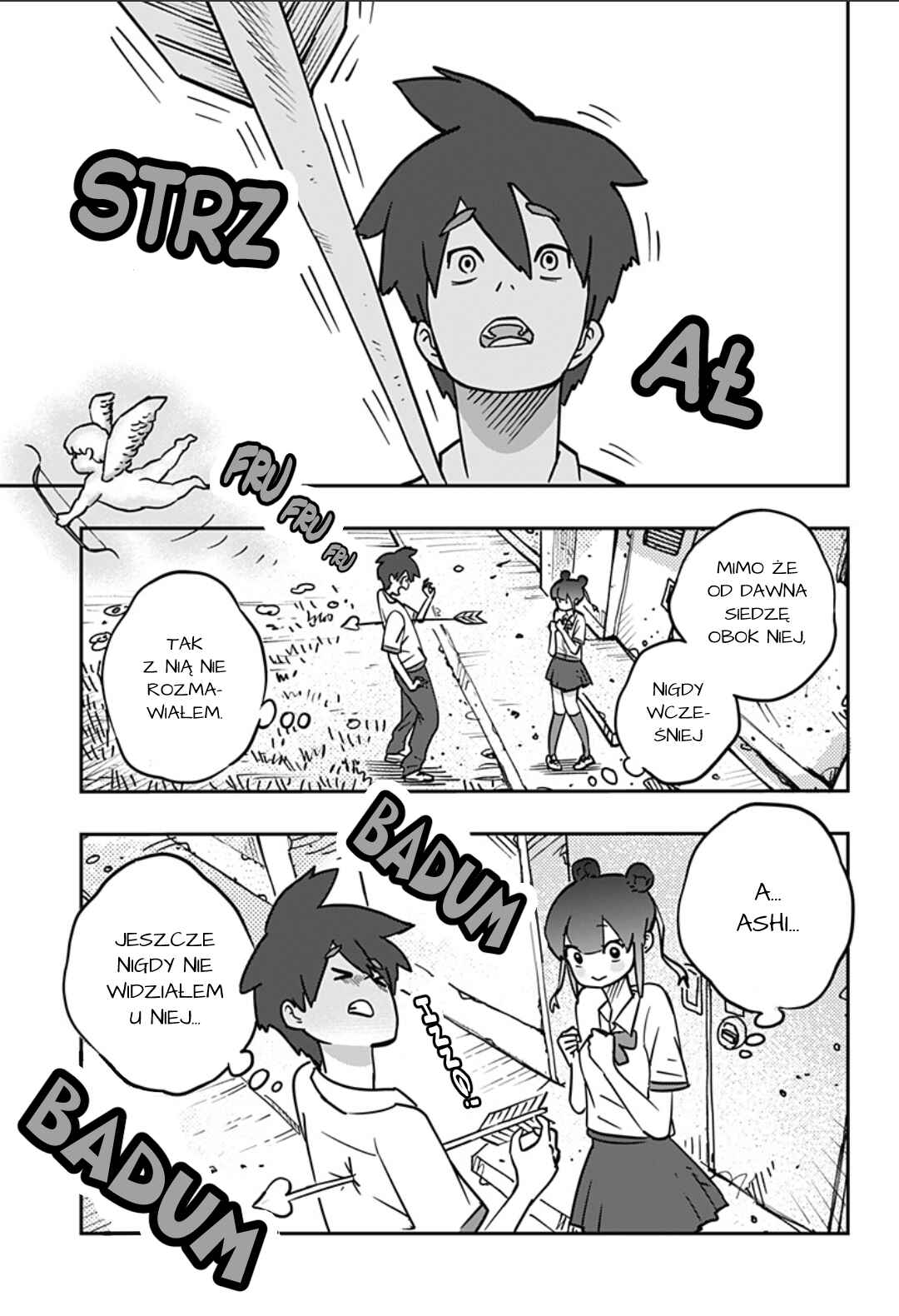 Dribbling Nukko Ashi-chan Chapter 1 - Page 31