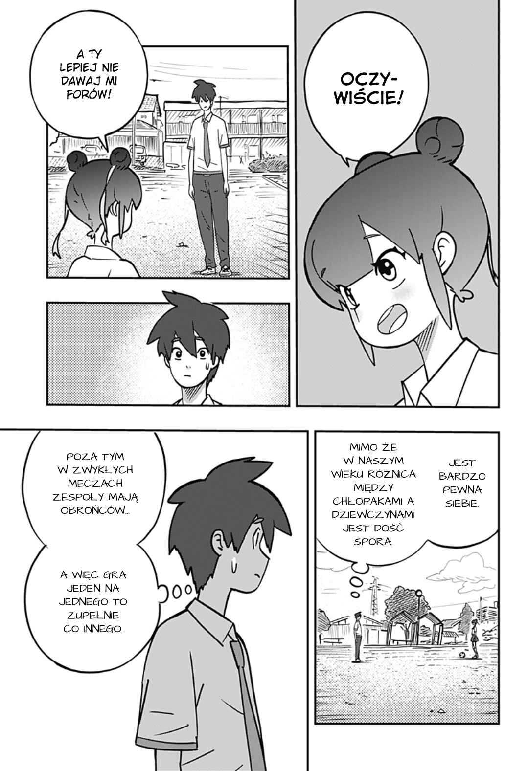 Dribbling Nukko Ashi-chan Chapter 1 - Page 35