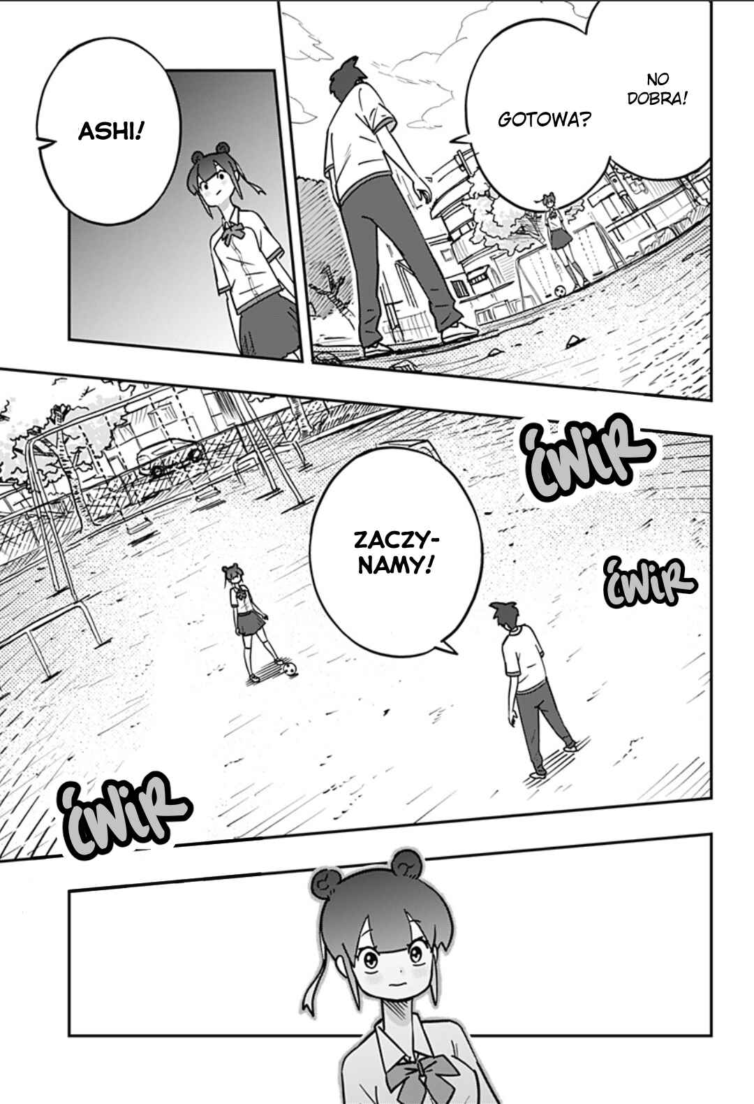 Dribbling Nukko Ashi-chan Chapter 1 - Page 37