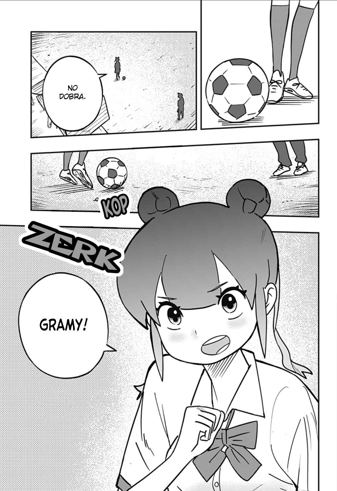 Dribbling Nukko Ashi-chan Chapter 1 - Page 39
