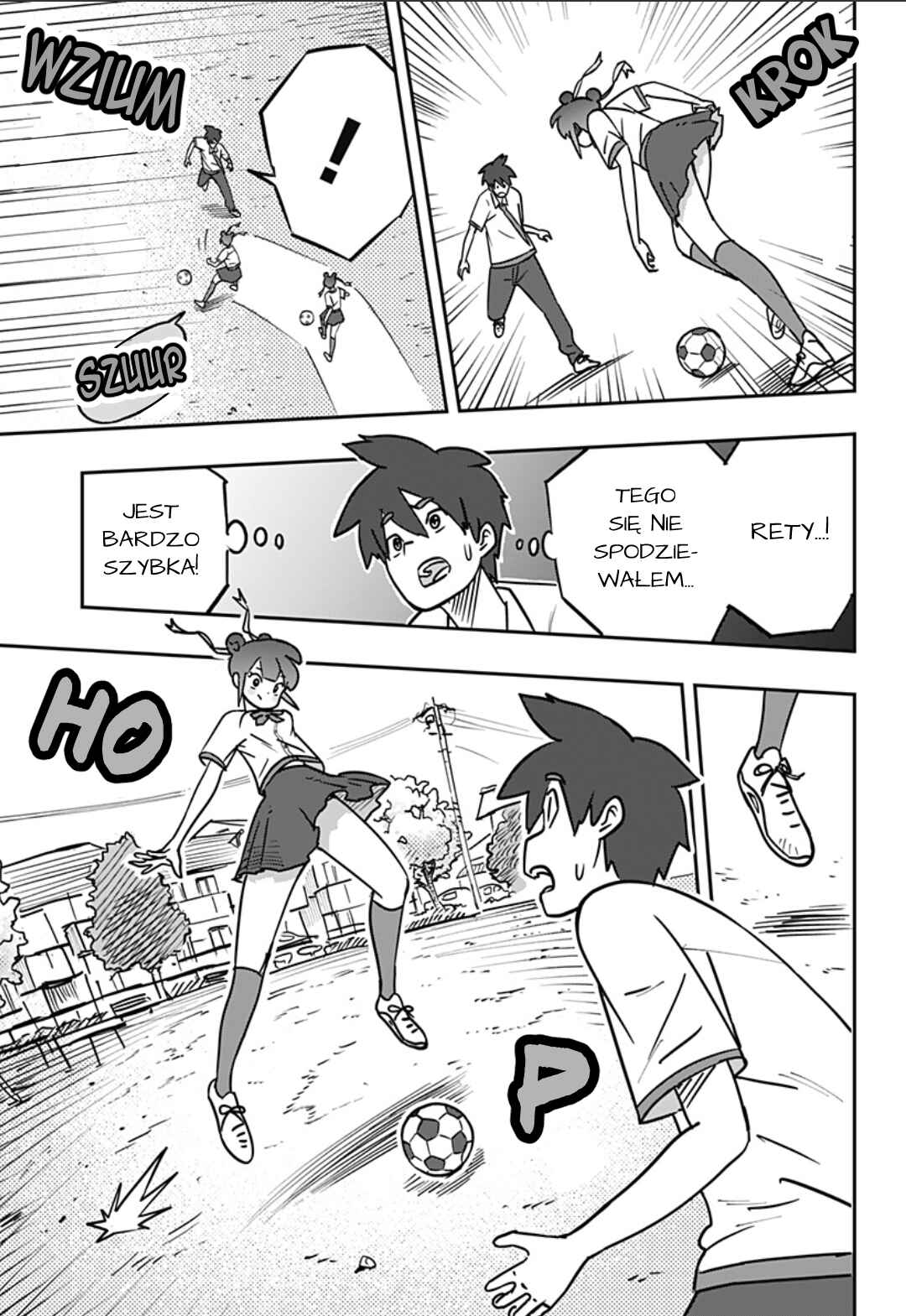 Dribbling Nukko Ashi-chan Chapter 1 - Page 41