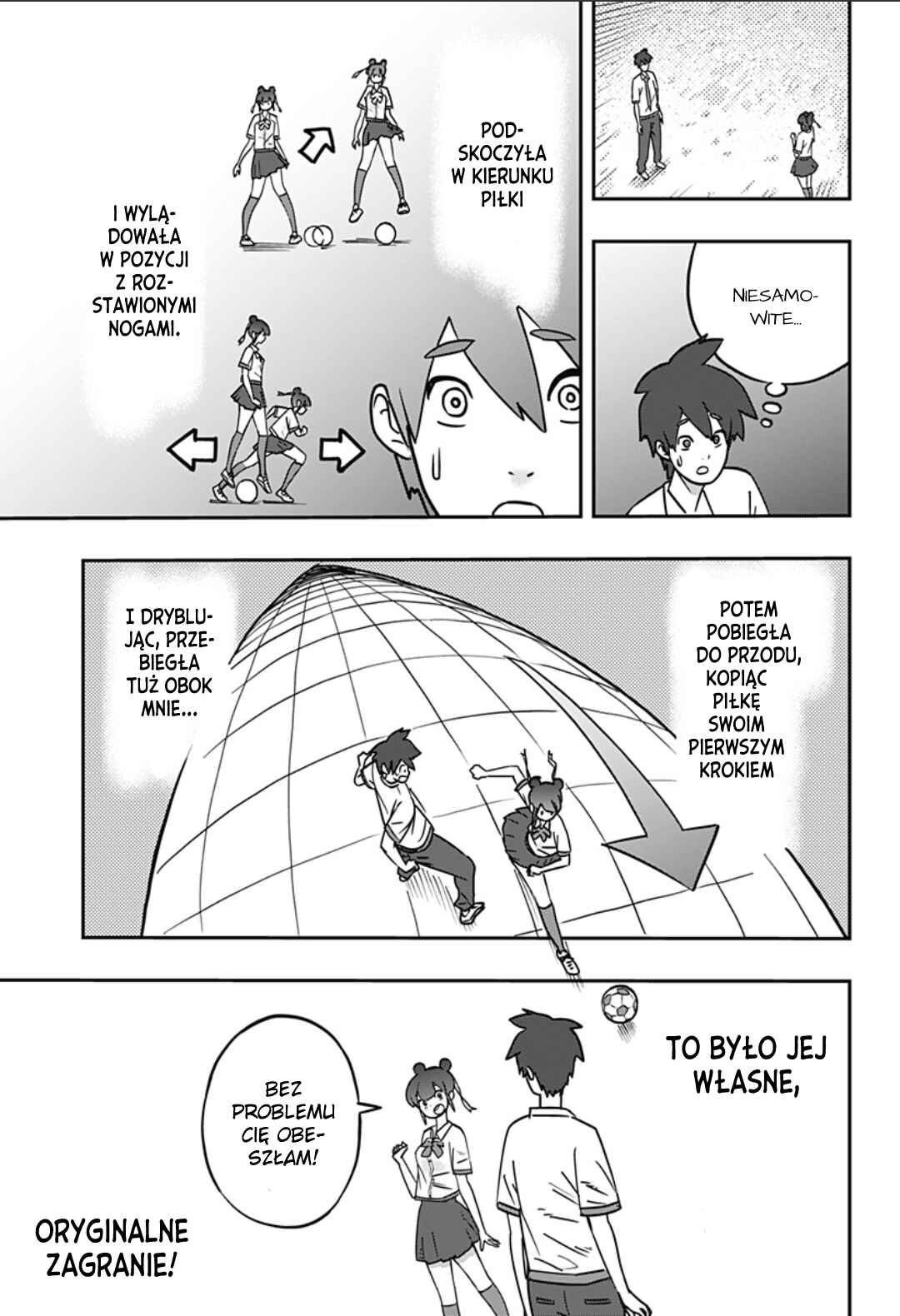 Dribbling Nukko Ashi-chan Chapter 1 - Page 44