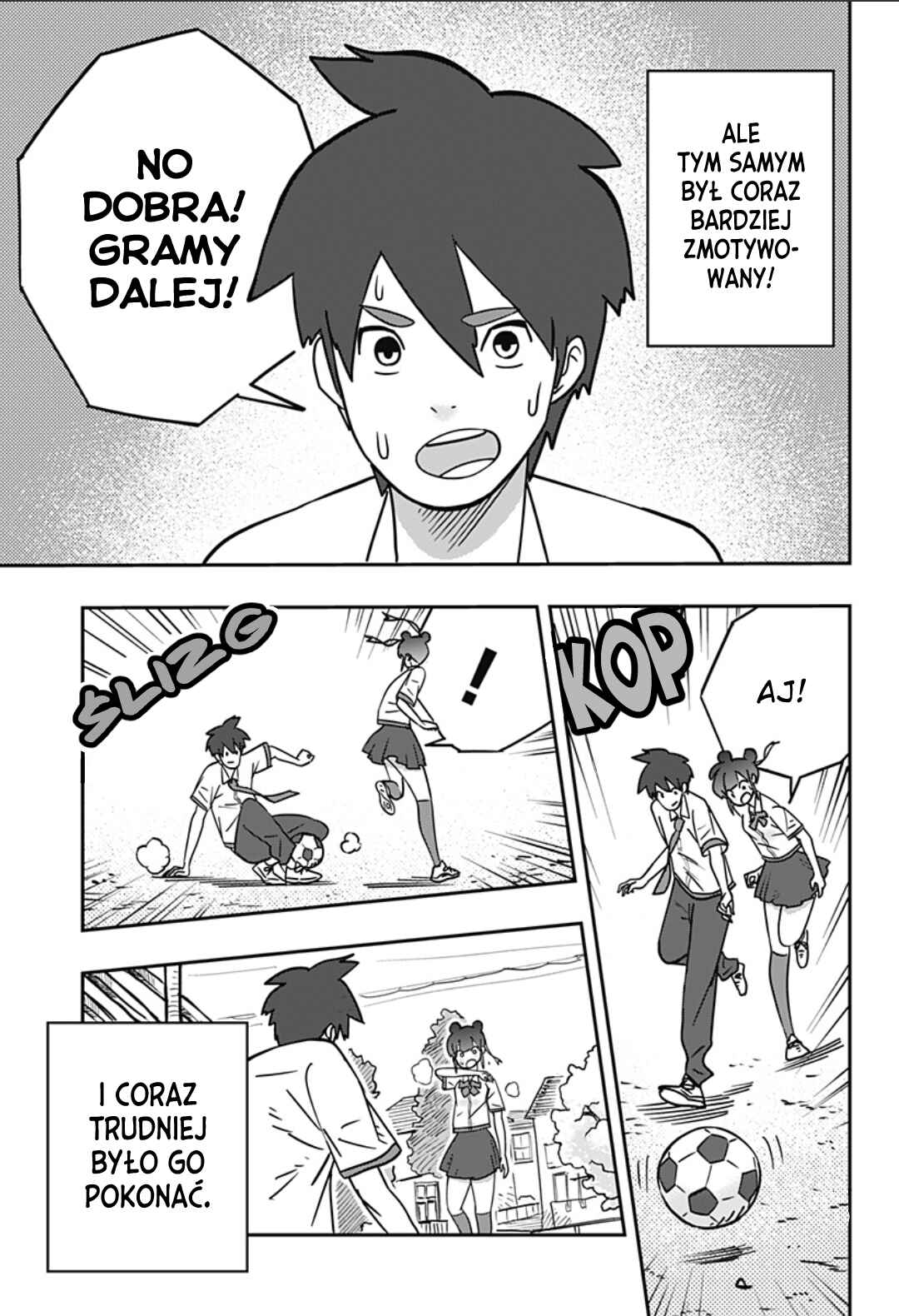 Dribbling Nukko Ashi-chan Chapter 1 - Page 48