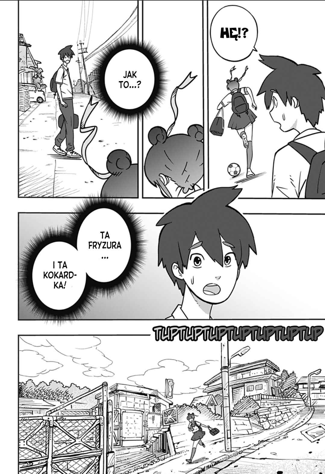 Dribbling Nukko Ashi-chan Chapter 1 - Page 8