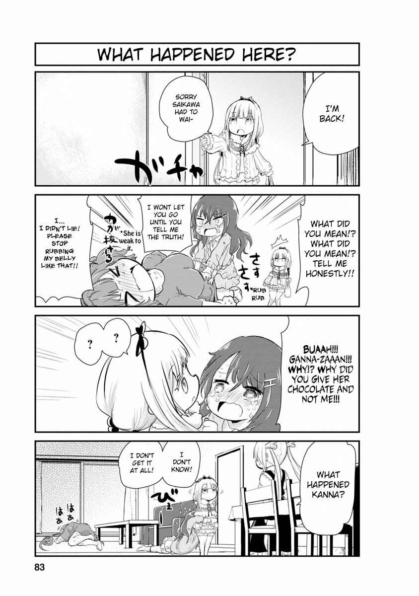 Kobayashi-san Chi no Maid Dragon - Kanna no Nichijou Chapter 6 - Page 9