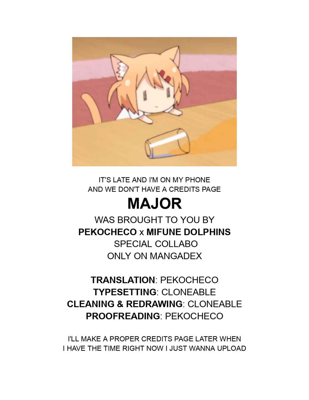 Major Chapter 559 - Page 19