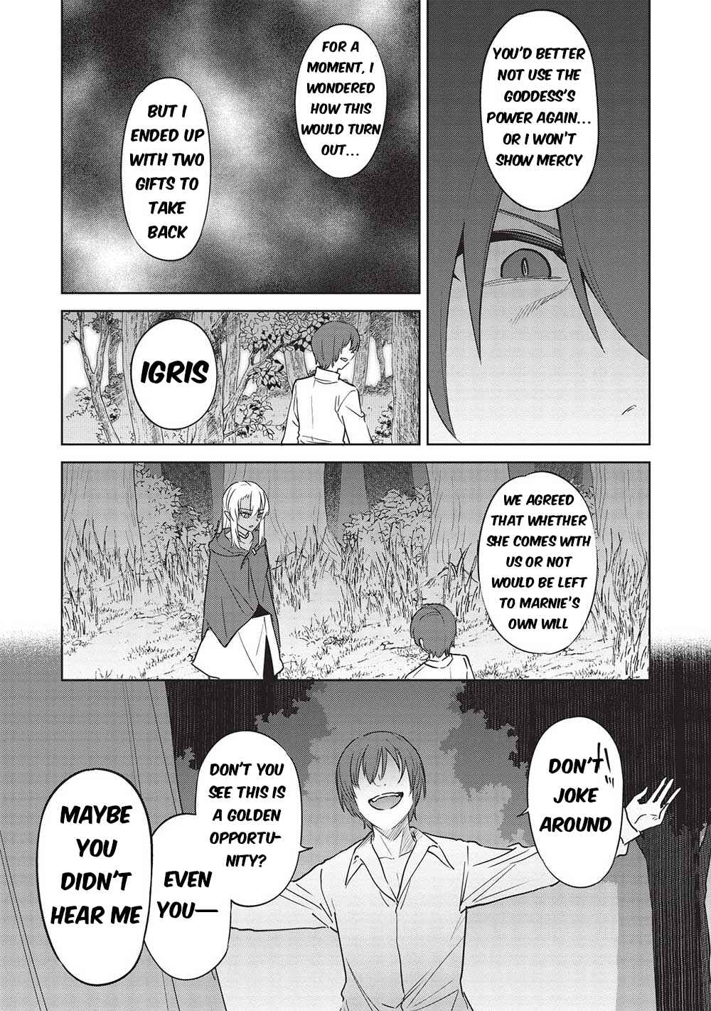 Seinaru Kishi no Ankokudou Chapter 29 - Page 14
