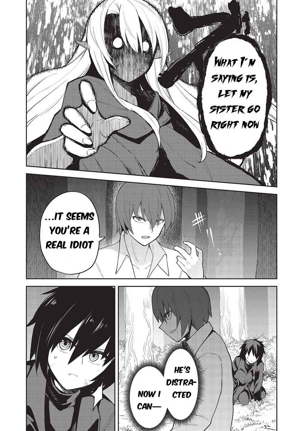 Seinaru Kishi no Ankokudou Chapter 29 - Page 15