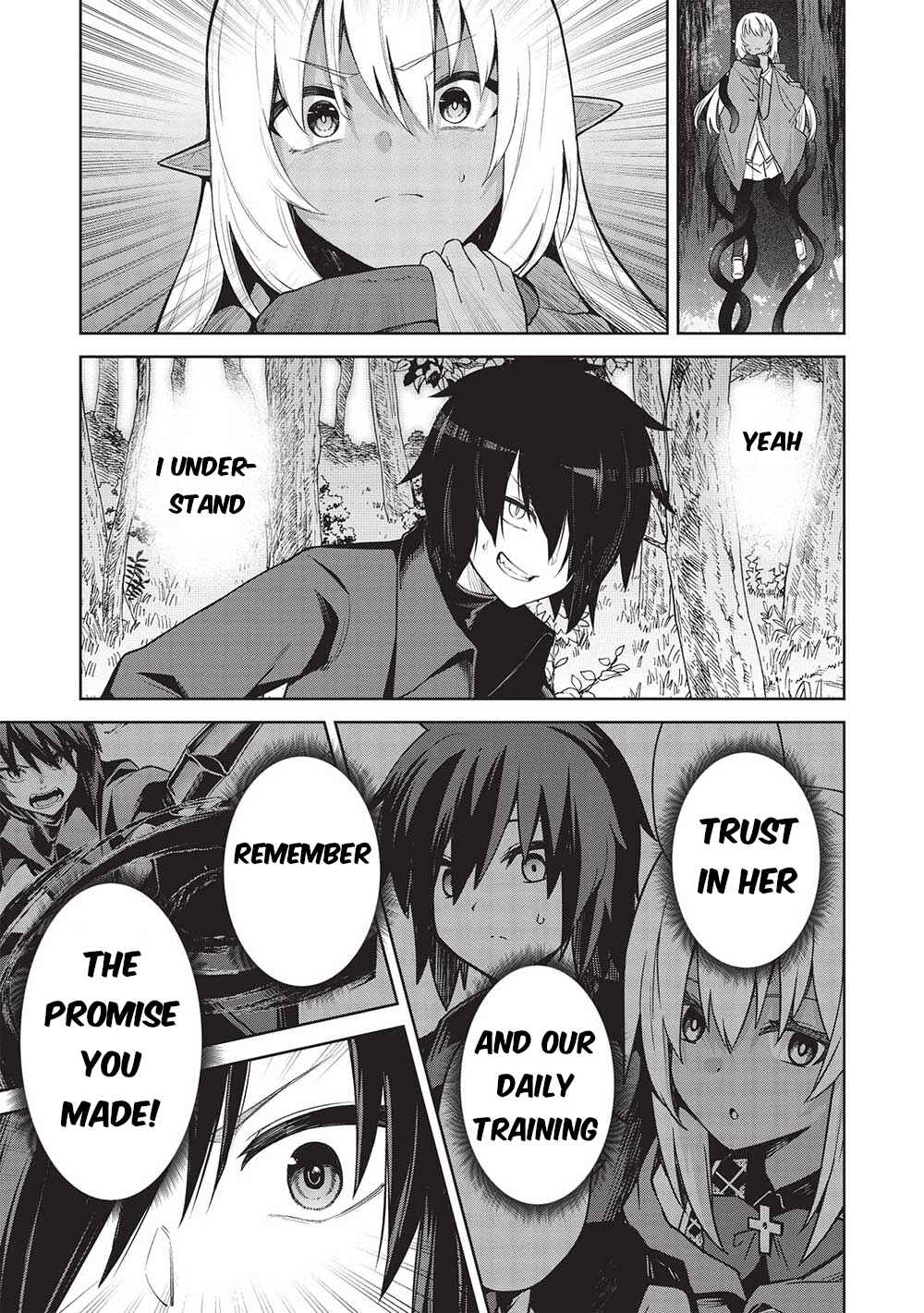 Seinaru Kishi no Ankokudou Chapter 29 - Page 16
