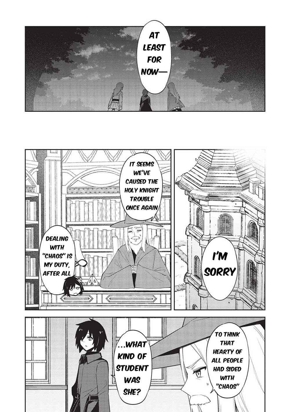 Seinaru Kishi no Ankokudou Chapter 29 - Page 23