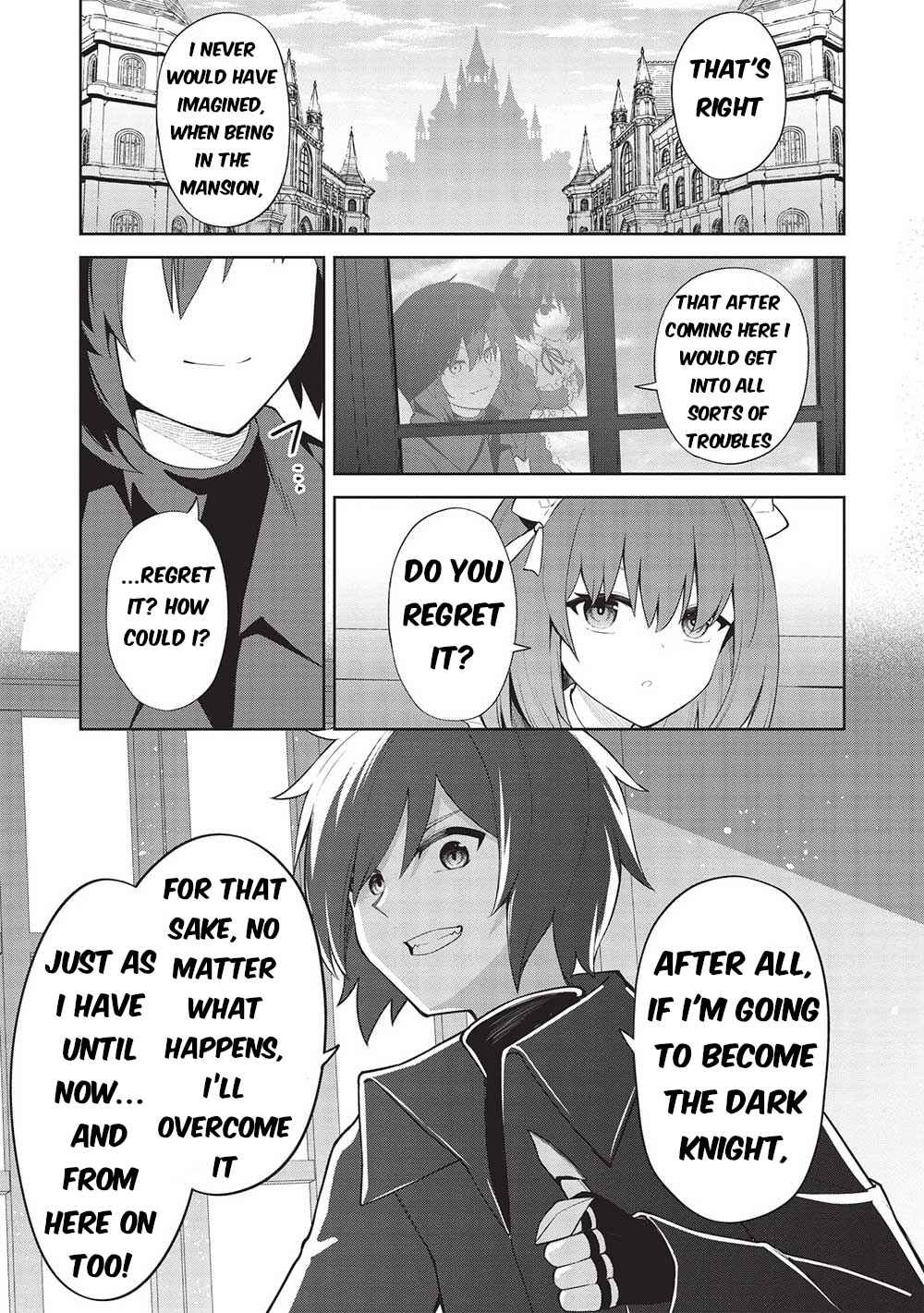 Seinaru Kishi no Ankokudou Chapter 29 - Page 26