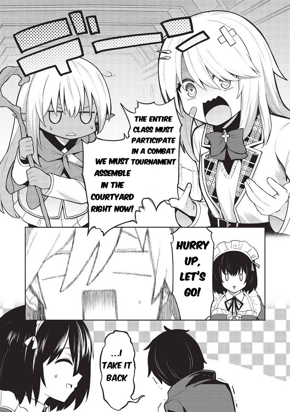 Seinaru Kishi no Ankokudou Chapter 29 - Page 28