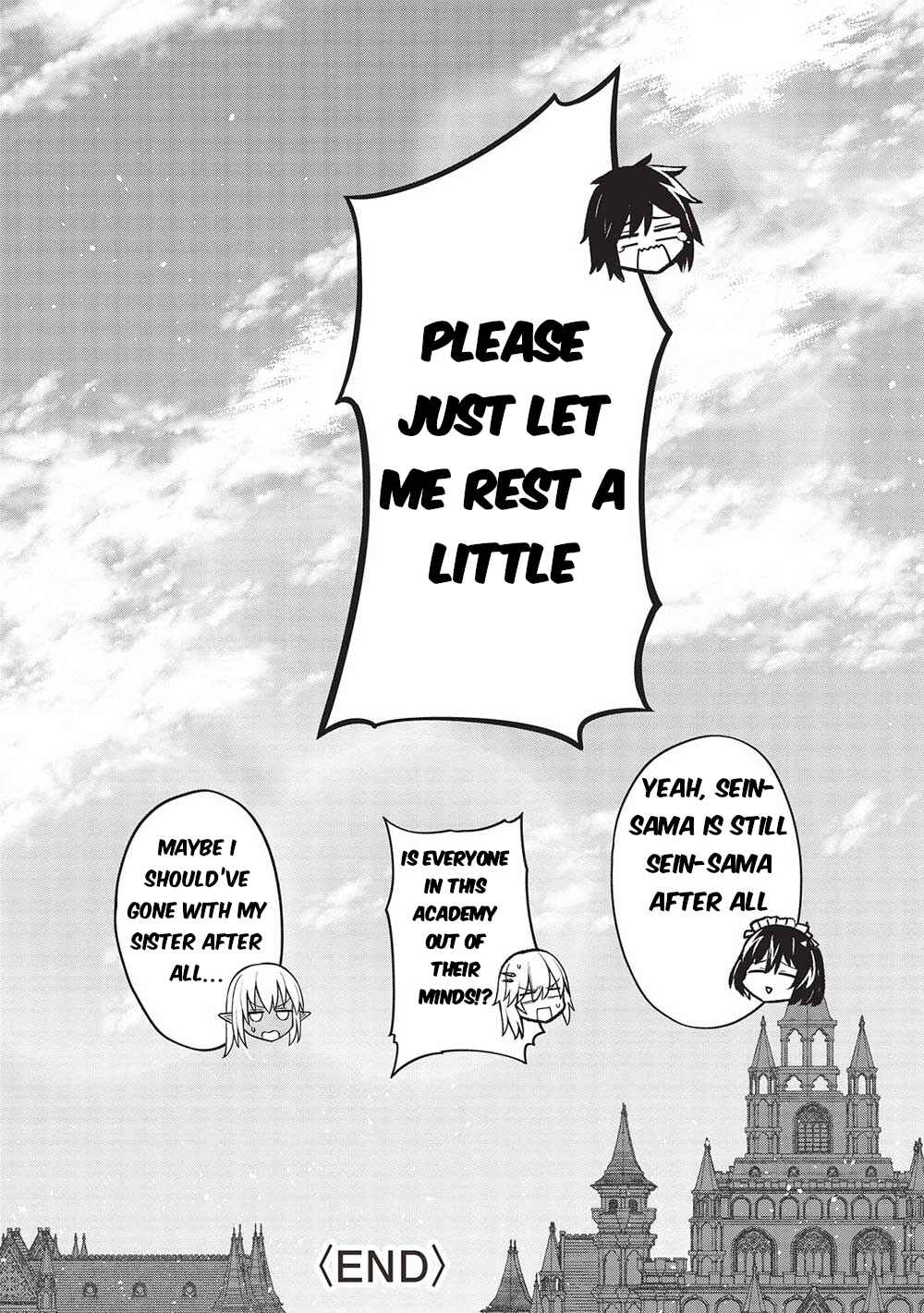 Seinaru Kishi no Ankokudou Chapter 29 - Page 29