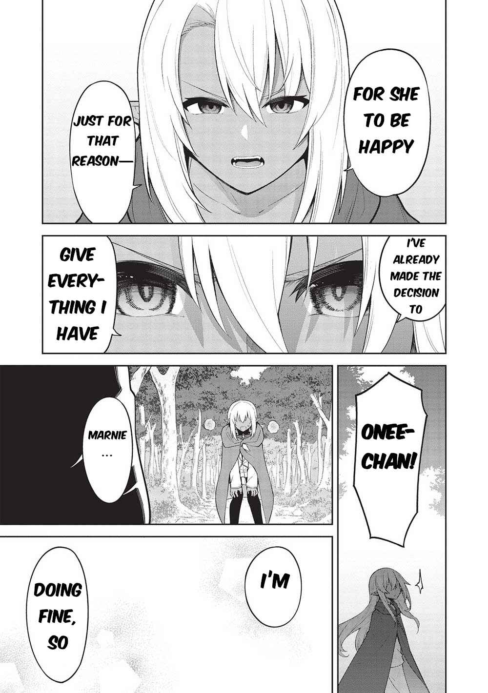 Seinaru Kishi no Ankokudou Chapter 29 - Page 8