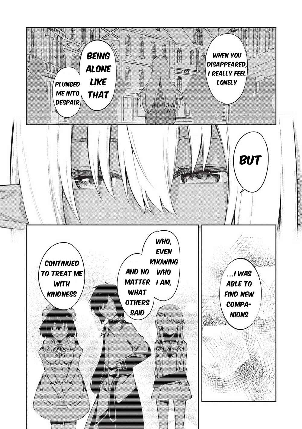Seinaru Kishi no Ankokudou Chapter 29 - Page 9