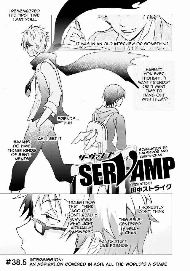 Servamp Chapter 38.5 - Page 1