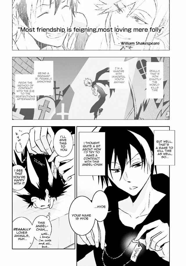 Servamp Chapter 38.5 - Page 2
