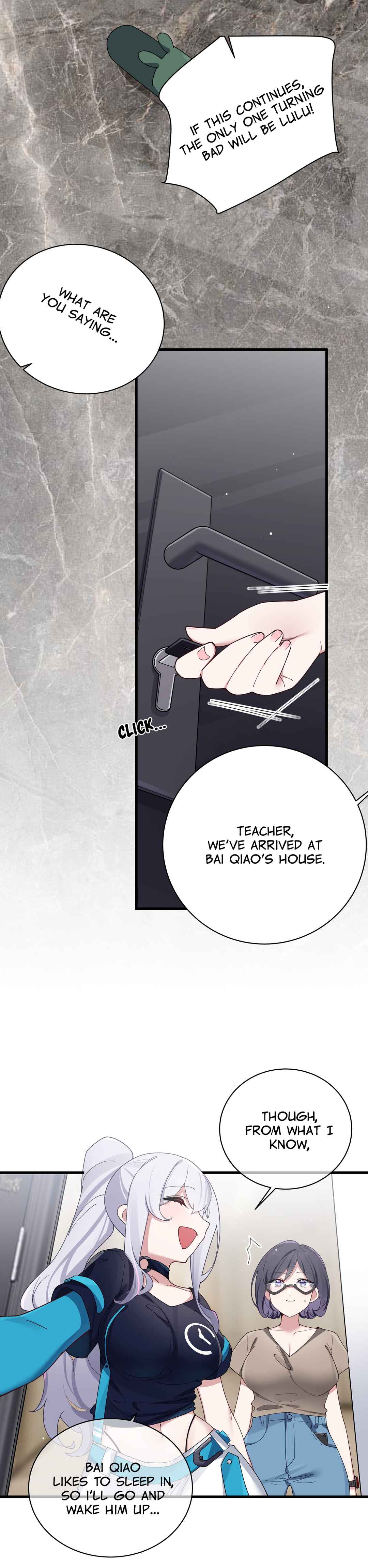 My Fake Girlfriend's Defending Against Their Attacks Chapter 82 - Page 14