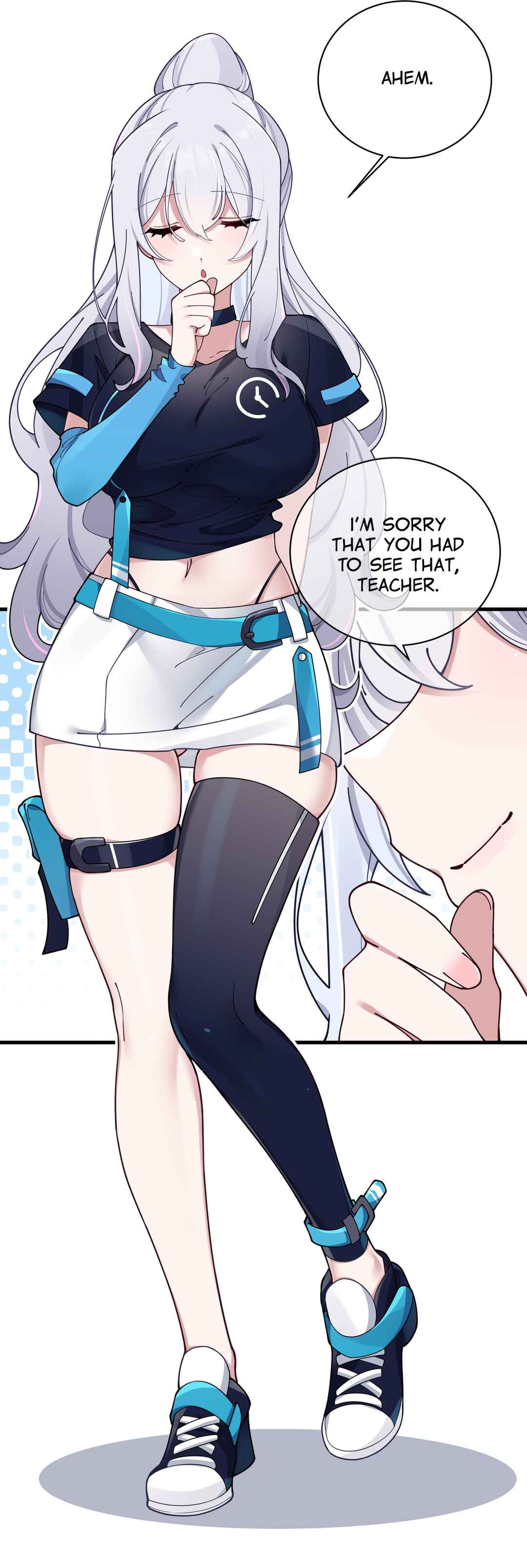 My Fake Girlfriend's Defending Against Their Attacks Chapter 82 - Page 16