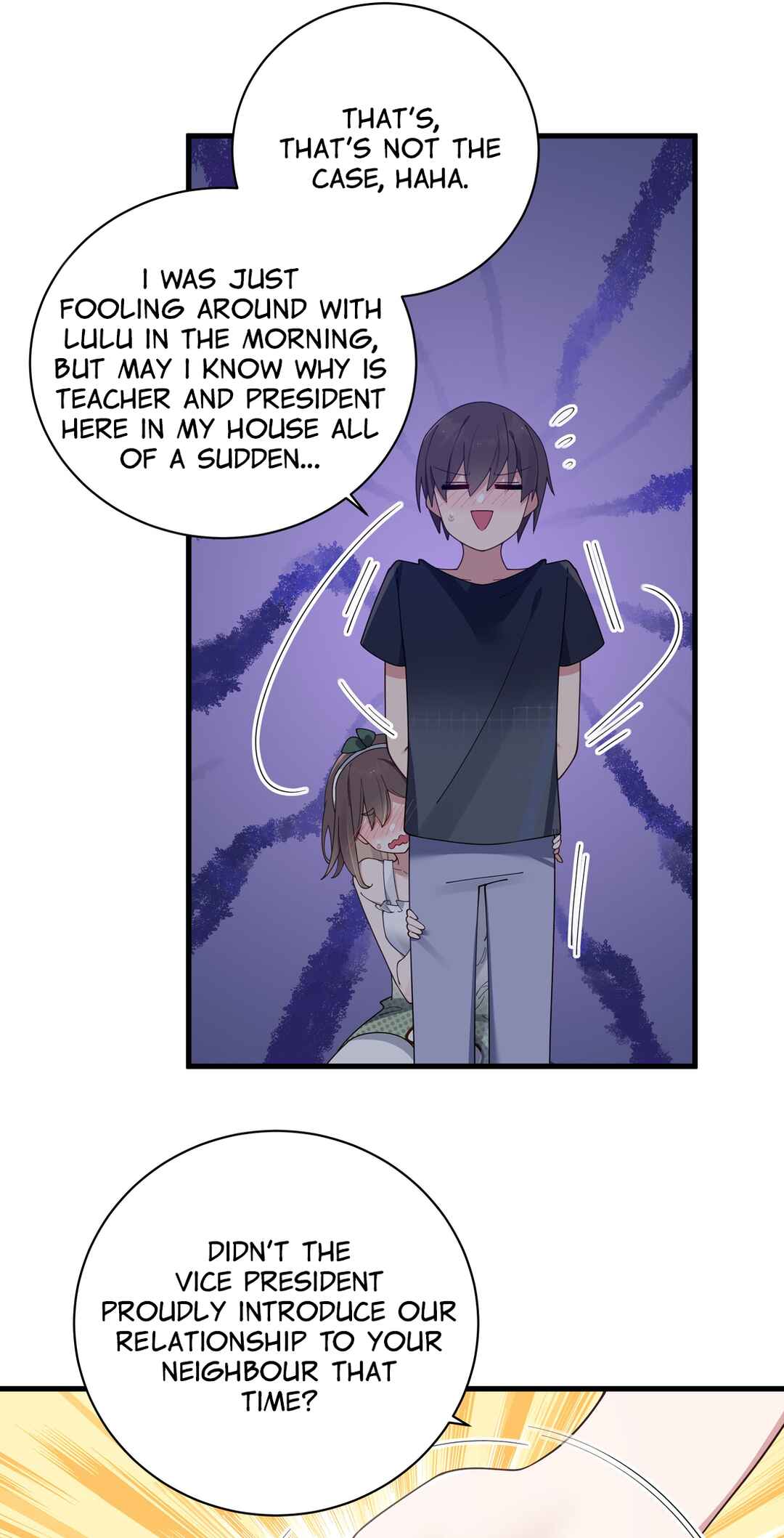My Fake Girlfriend's Defending Against Their Attacks Chapter 82 - Page 18