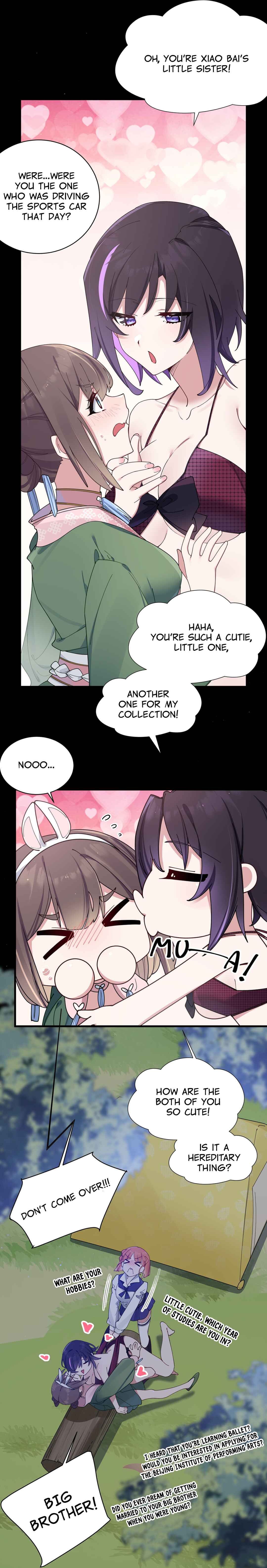 My Fake Girlfriend's Defending Against Their Attacks Chapter 82 - Page 4