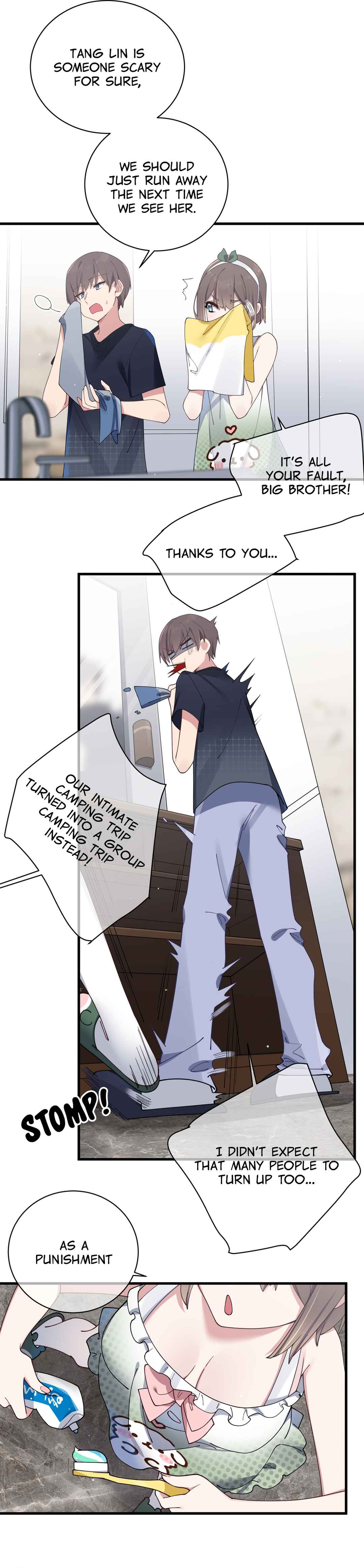 My Fake Girlfriend's Defending Against Their Attacks Chapter 82 - Page 6