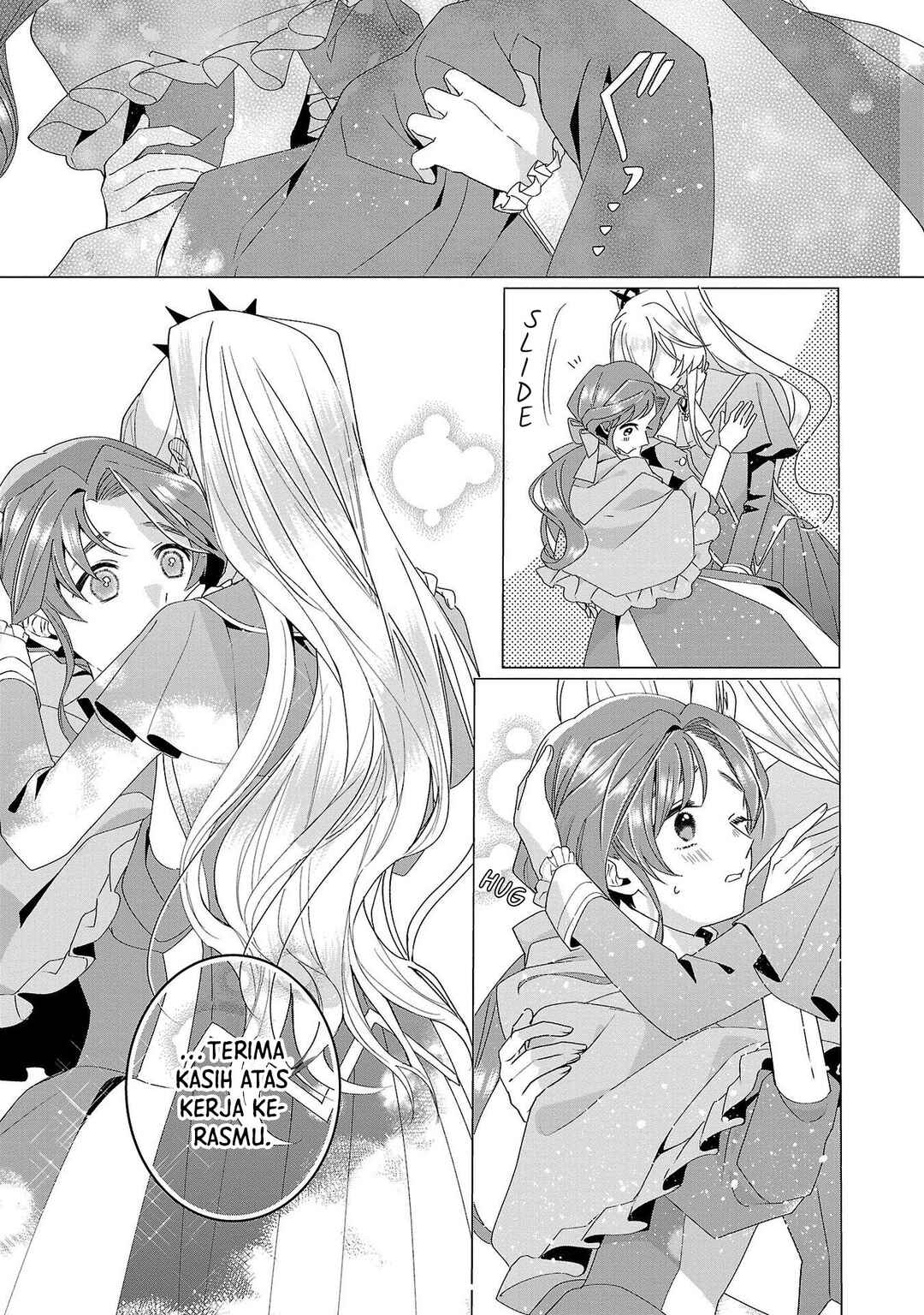Genkai OL-san wa Akuyaku Reijou-sama ni Tsukaetai Chapter 17 - Page 16