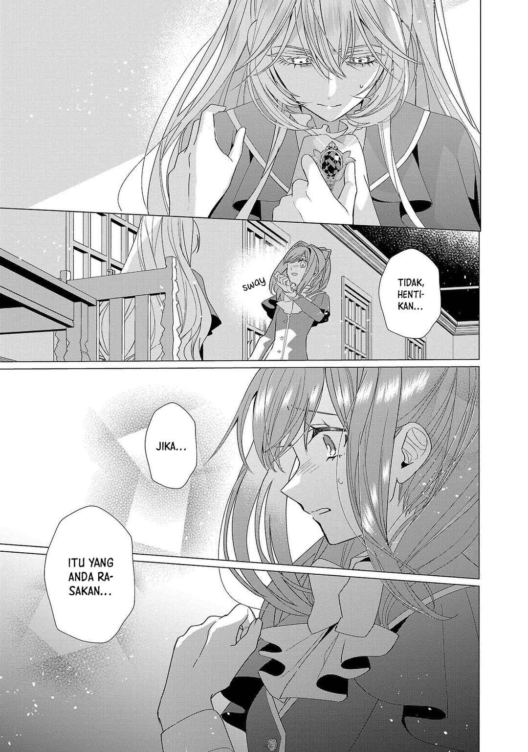Genkai OL-san wa Akuyaku Reijou-sama ni Tsukaetai Chapter 17 - Page 28