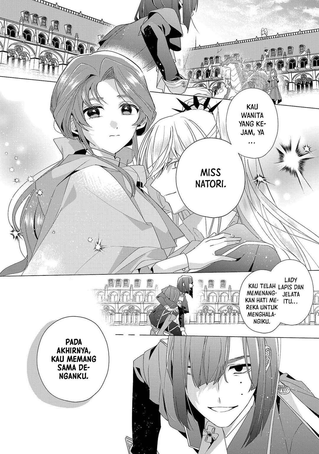Genkai OL-san wa Akuyaku Reijou-sama ni Tsukaetai Chapter 17 - Page 3