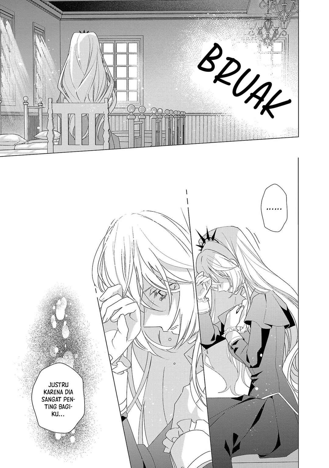 Genkai OL-san wa Akuyaku Reijou-sama ni Tsukaetai Chapter 17 - Page 30