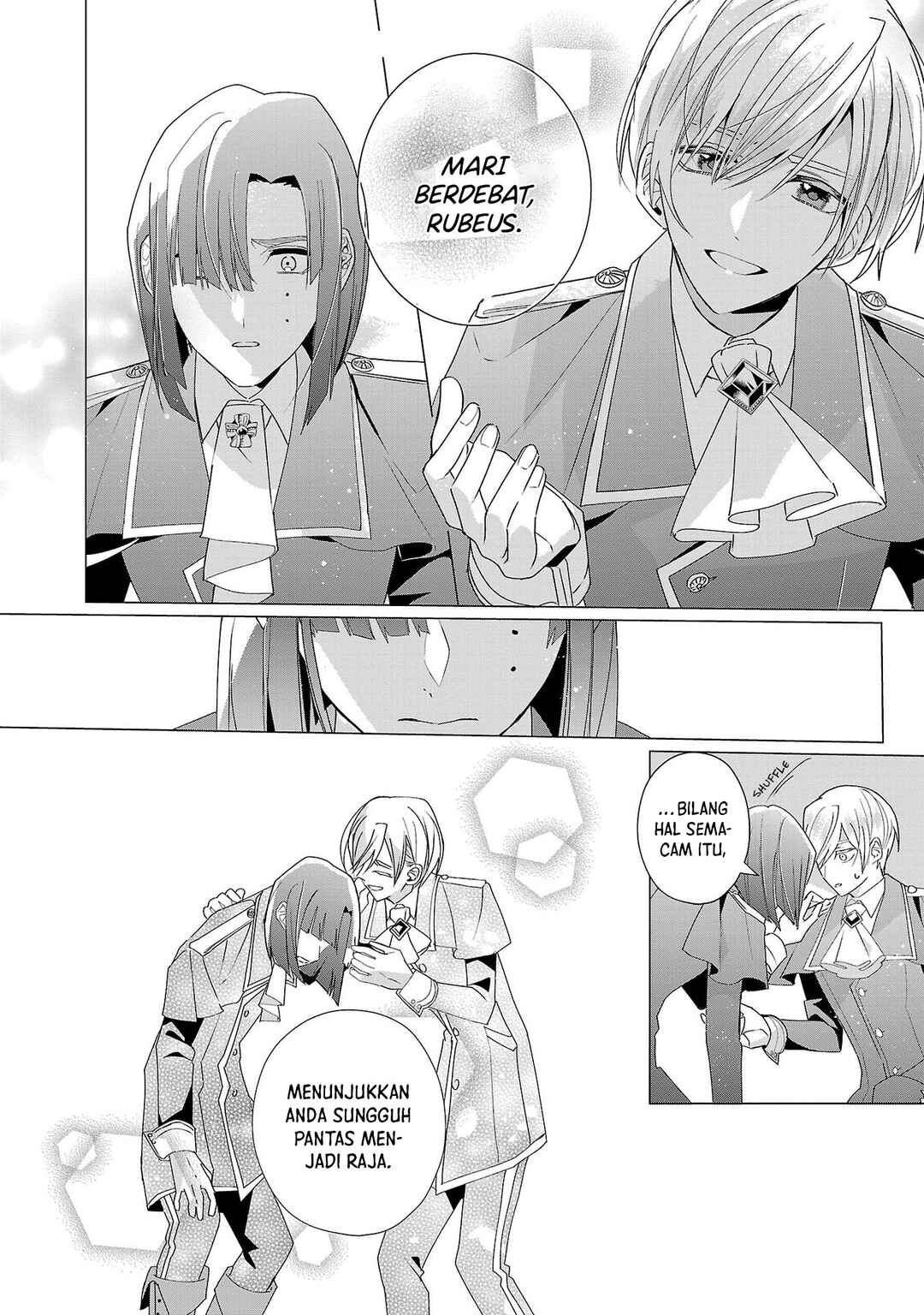 Genkai OL-san wa Akuyaku Reijou-sama ni Tsukaetai Chapter 17 - Page 9