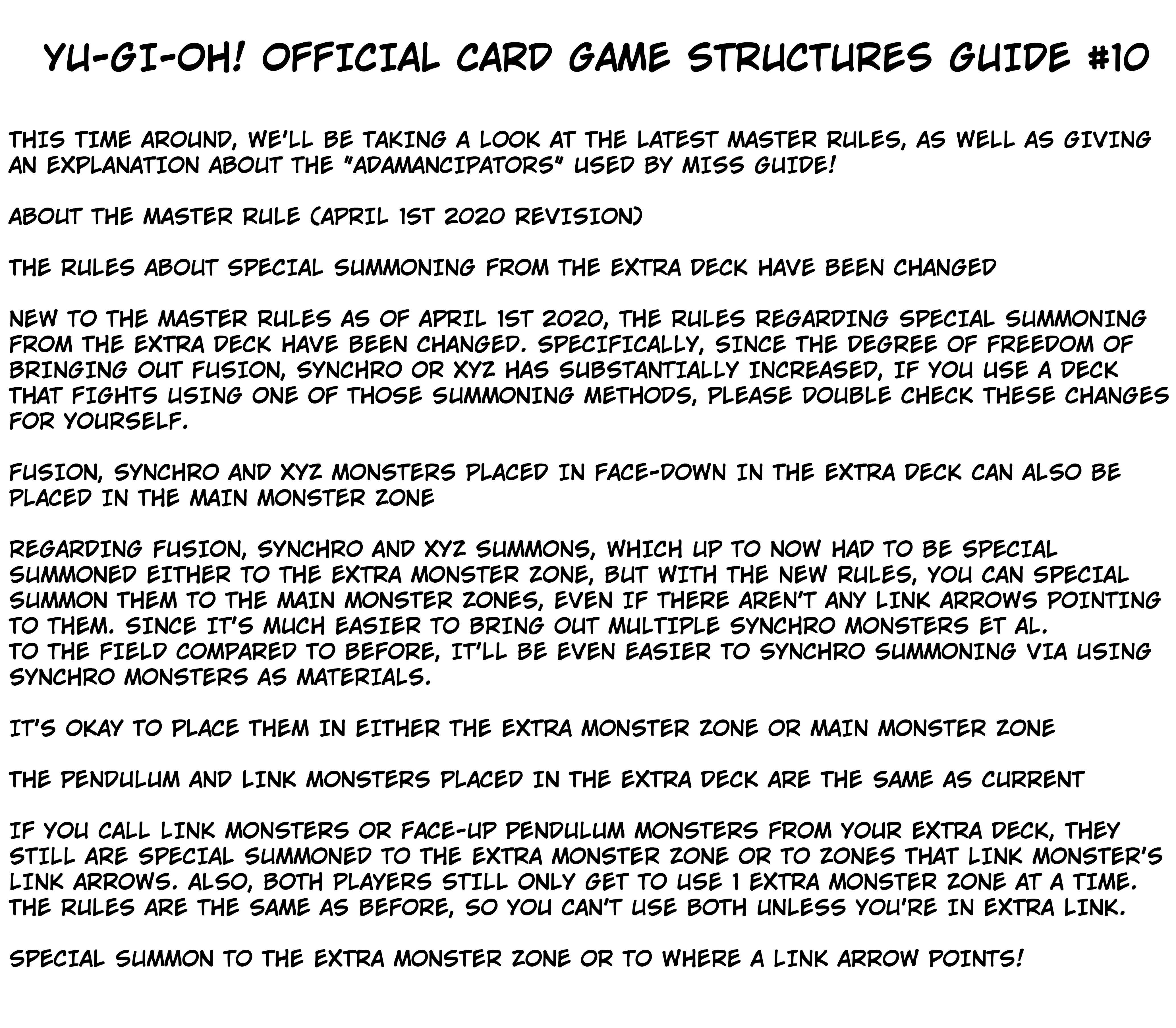 Yu☆Gi☆Oh! OCG Structures Chapter 10 - Page 25