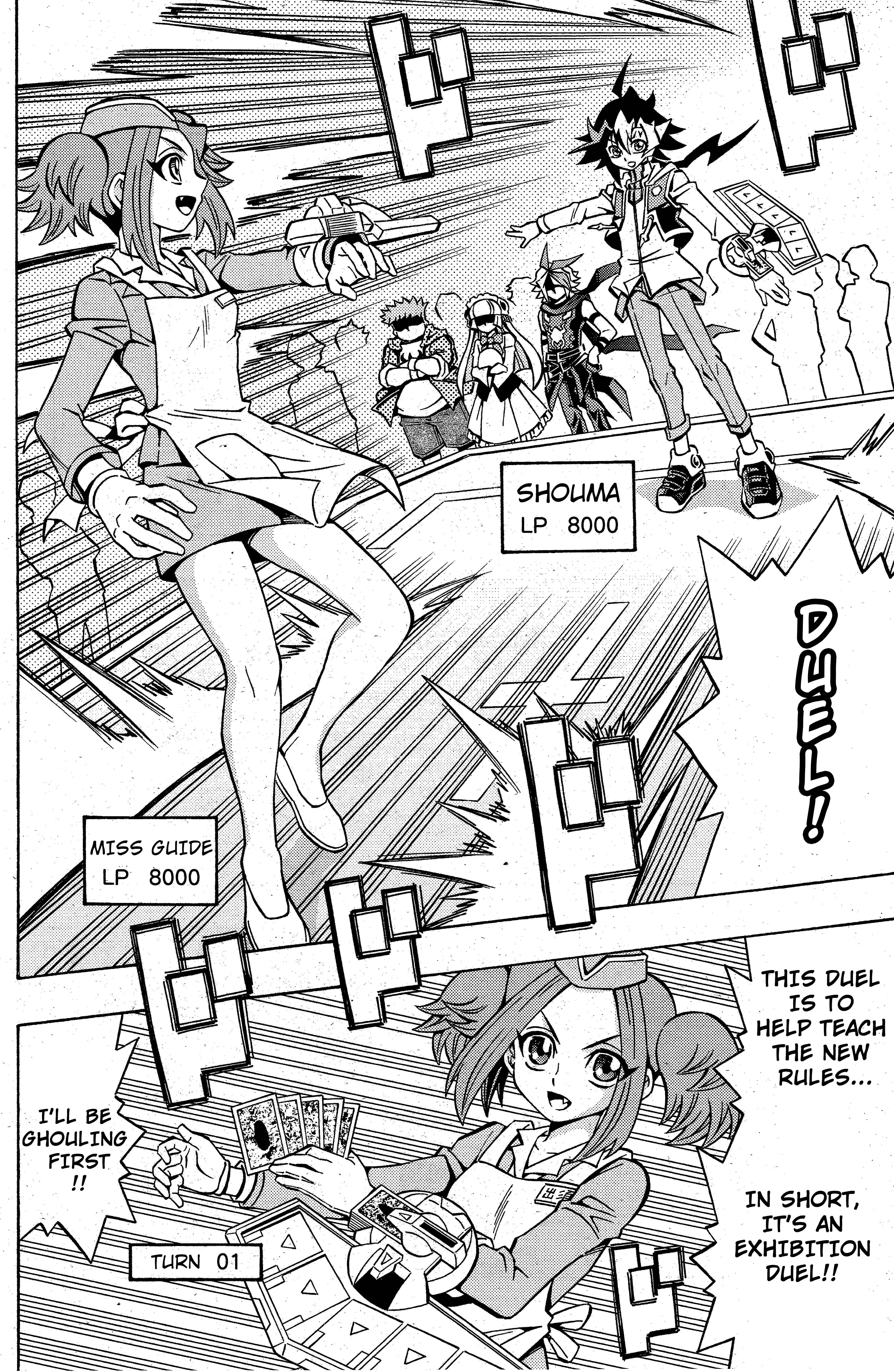 Yu☆Gi☆Oh! OCG Structures Chapter 10 - Page 6
