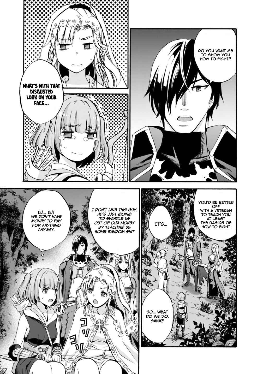 Uragirareta S-Rank Boukensha no Ore wa, Aisuru Dorei no Kanojora to Tomoni Dorei dake no Harem Guild wo Tsukuru Chapter 7 - Page 6