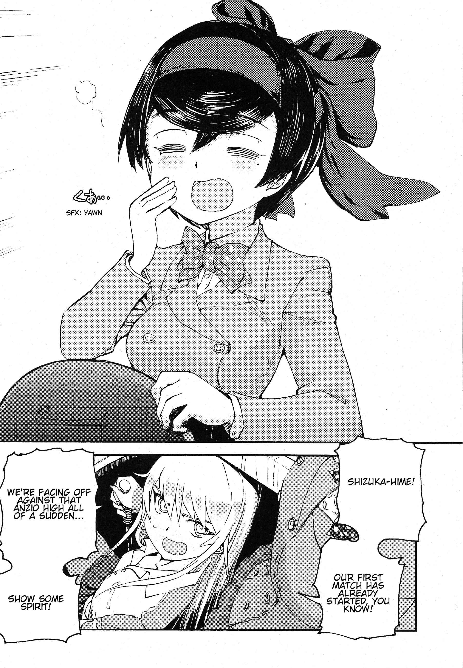 Girls und Panzer: Ribbon no Musha Chapter 1 - Page 10